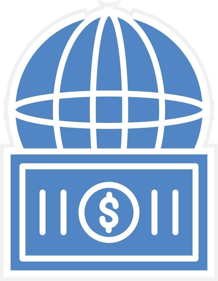 Economic Diplomacy Vector Icon