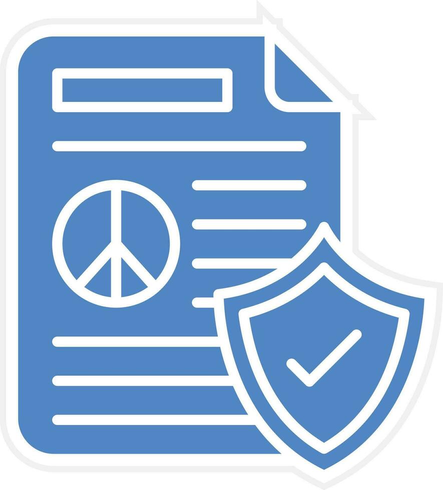 Policy Vector Icon