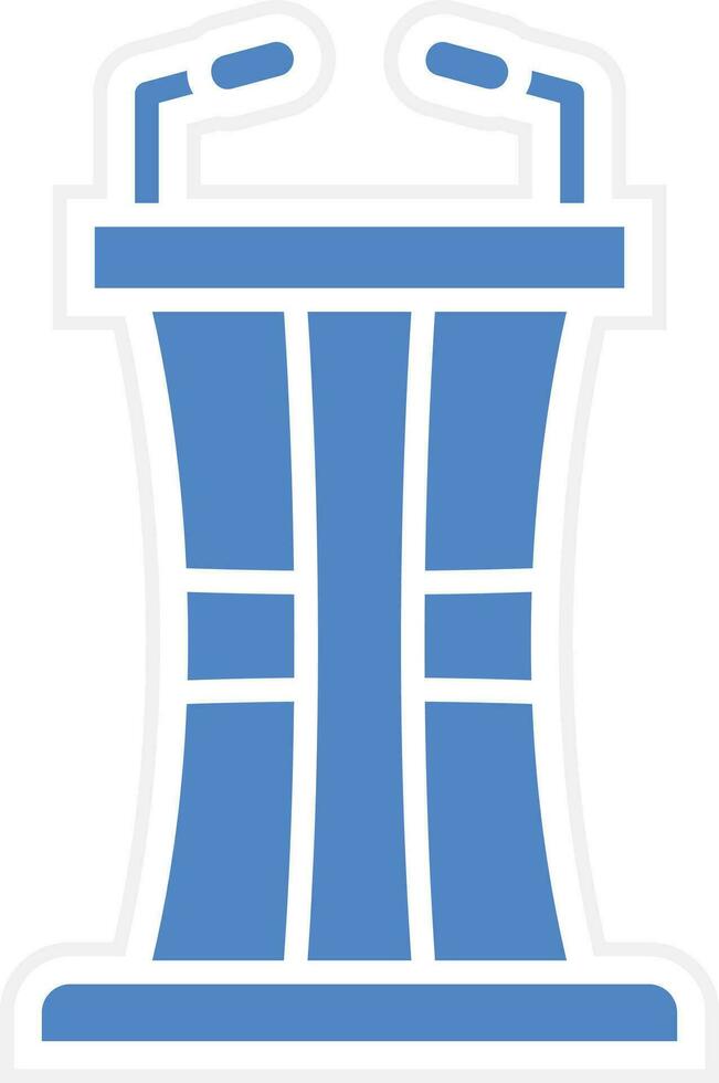 Lectern Vector Icon