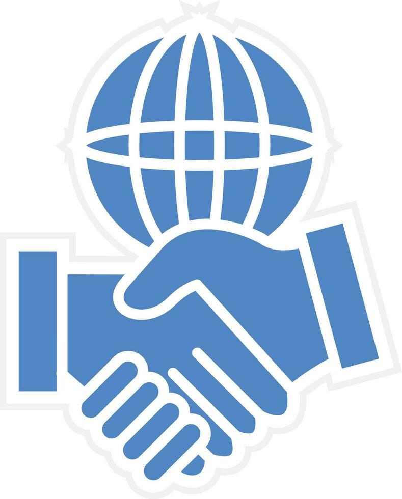 International Relations Vector Icon