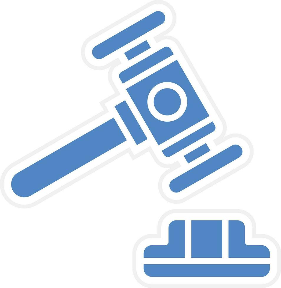 Law Vector Icon