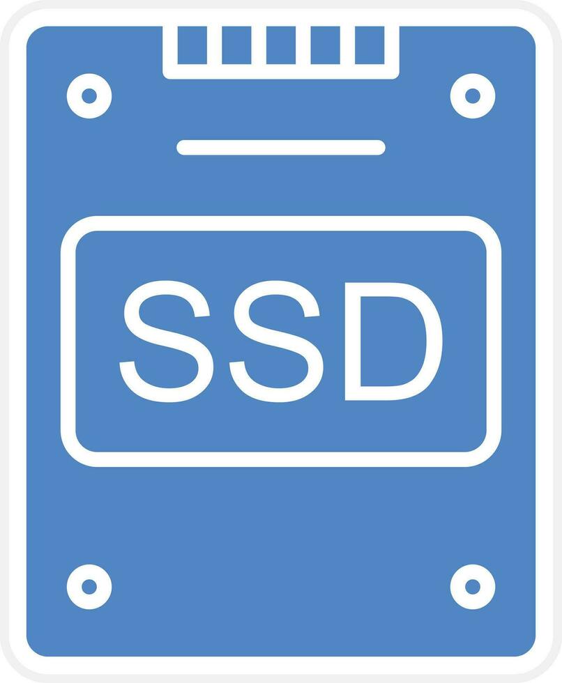 Ssd Vector Icon