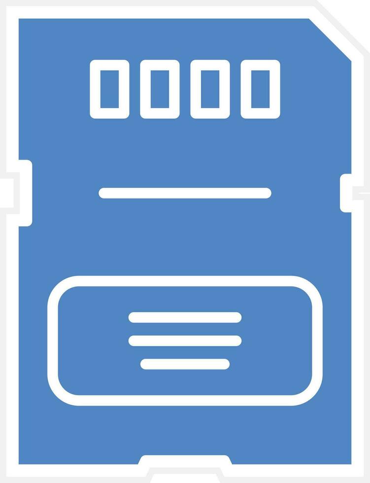 Sd Card Vector Icon