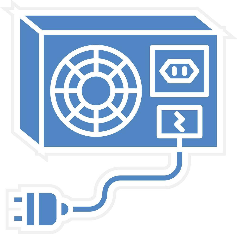 Power Supply Vector Icon