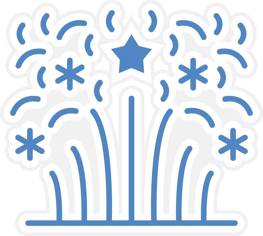 Fireworks Vector Icon