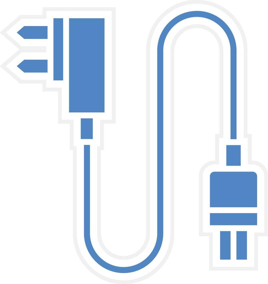 Power Plug Vector Icon