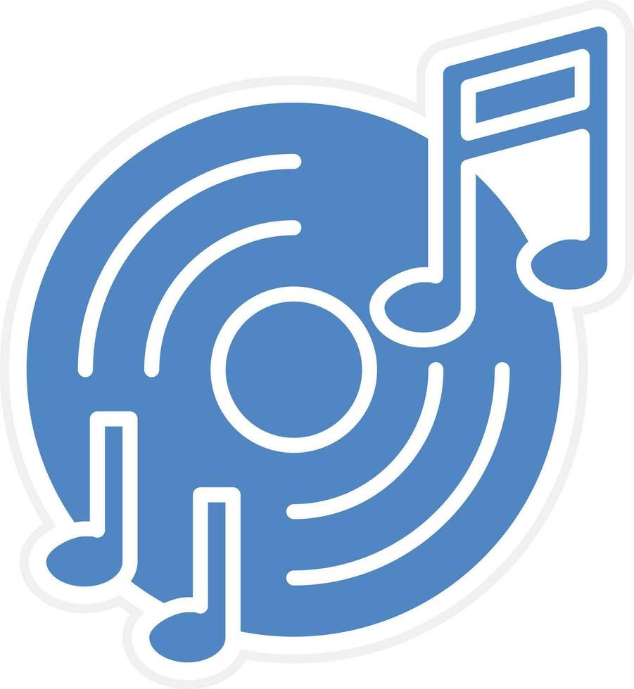 Vynil Vector Icon