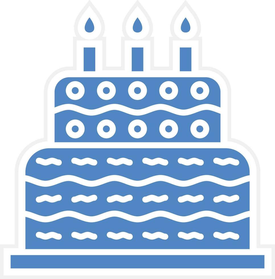 Cake Vector Icon