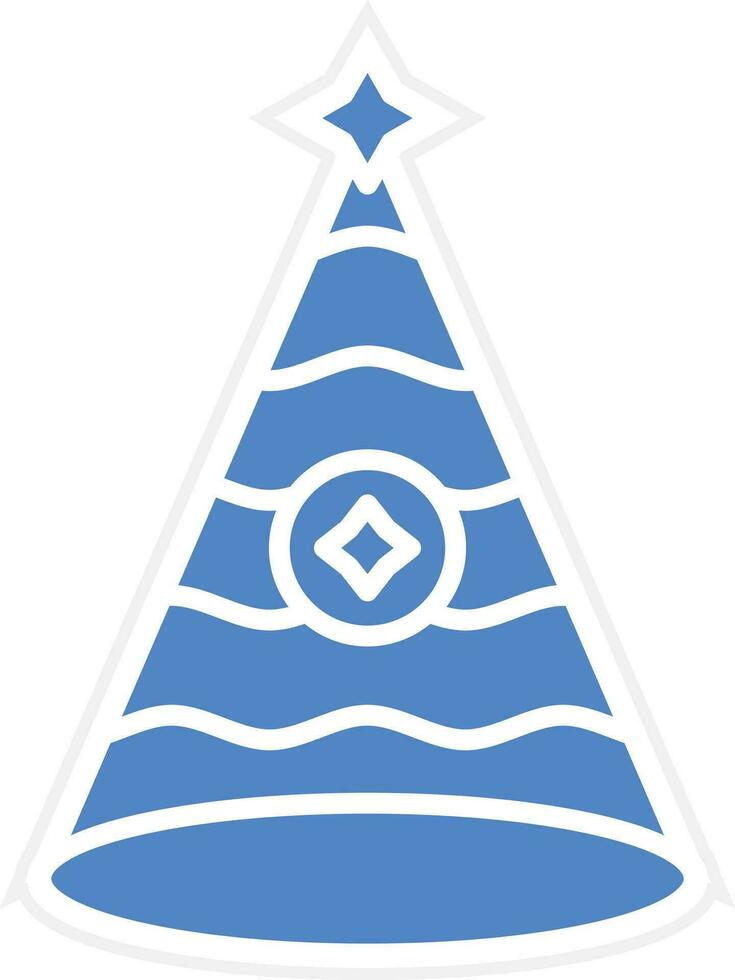 Party Hat Vector Icon