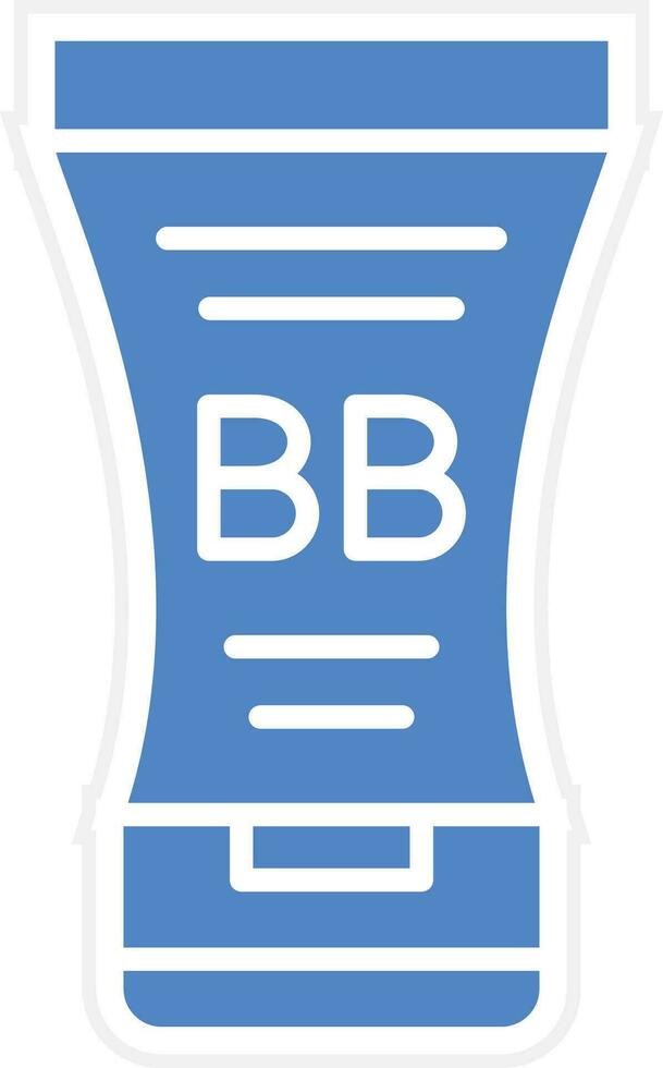 BB Cream Vector Icon