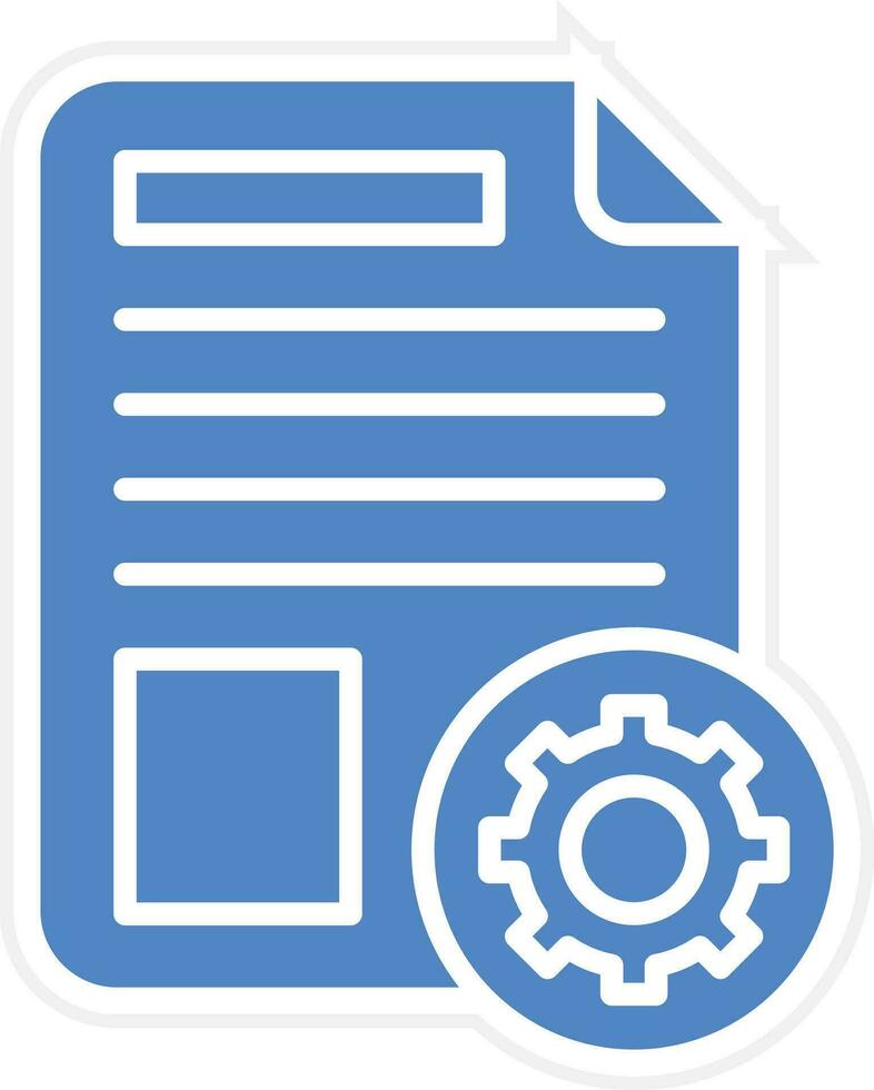 Documentation Vector Icon