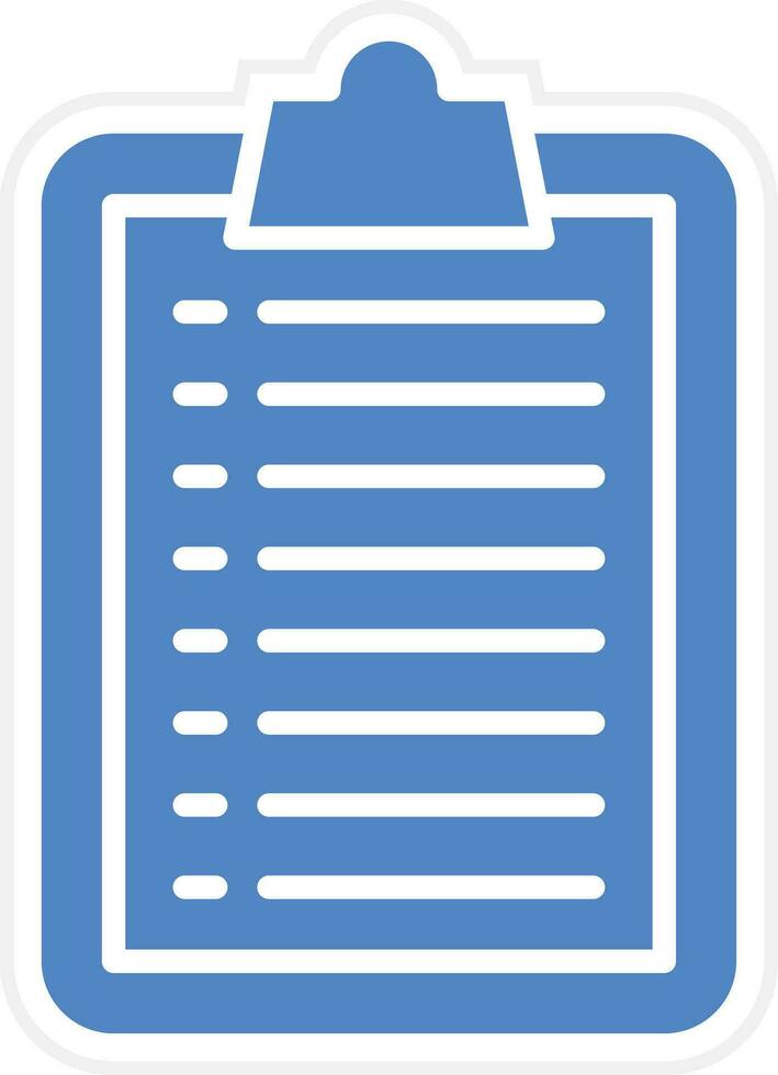 Routine Vector Icon