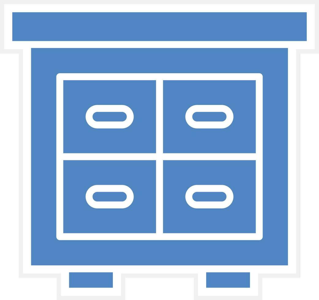 Filing Cabinet Vector Icon