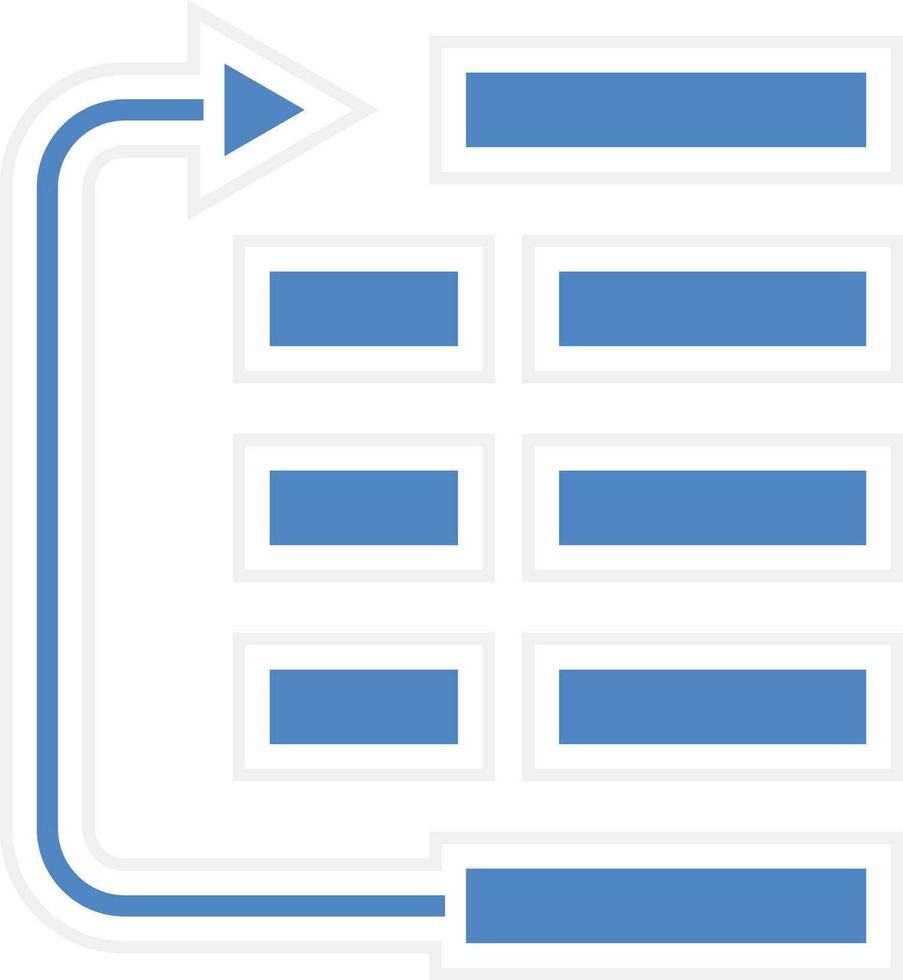 Low Priority Vector Icon