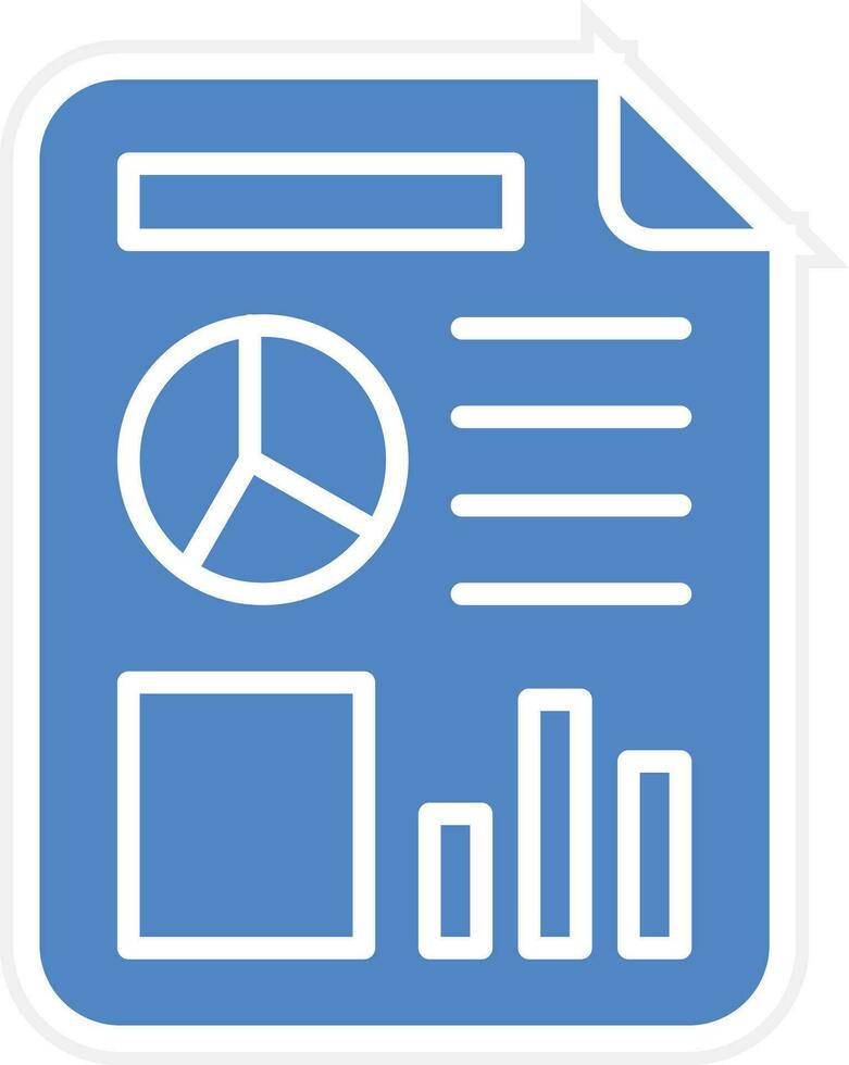 Report Vector Icon