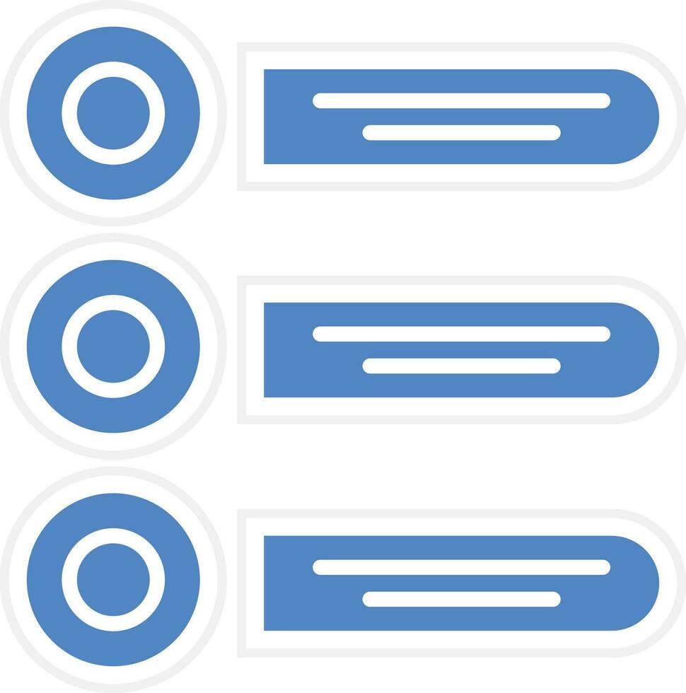 Prioritize Vector Icon