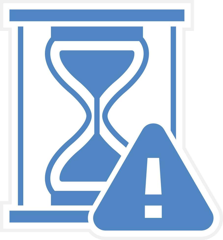 Procrastination Vector Icon