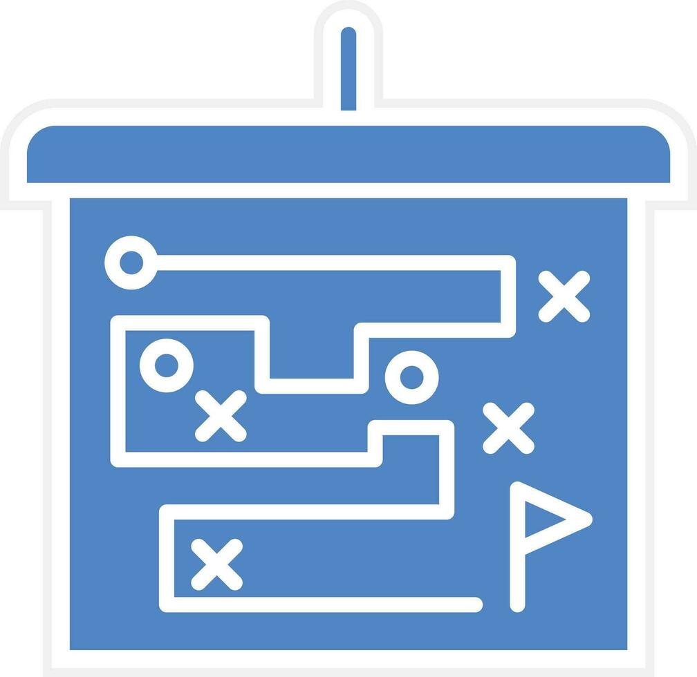 Planning Vector Icon