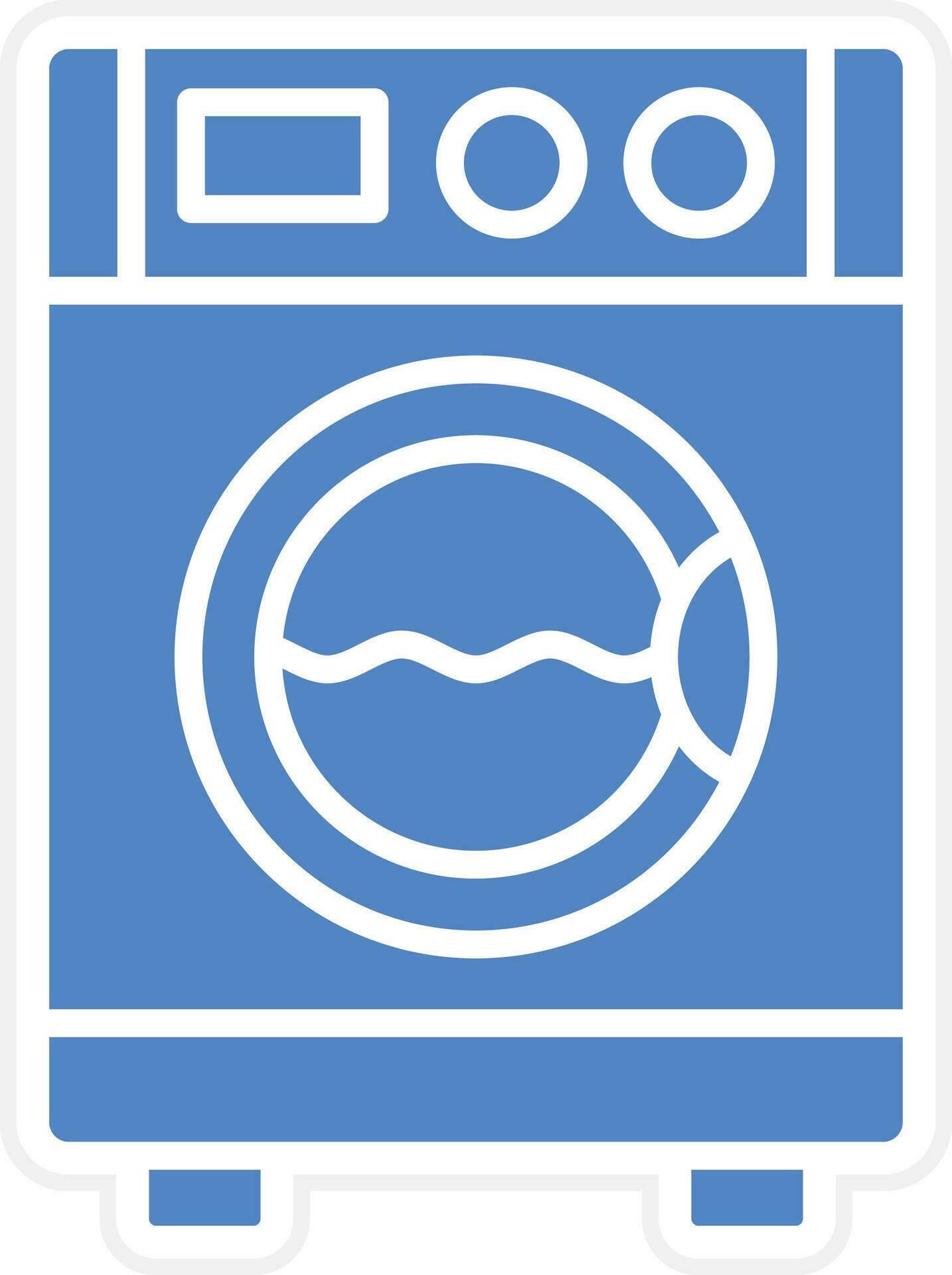 Washing Machine Vector Icon 31876053 Vector Art at Vecteezy