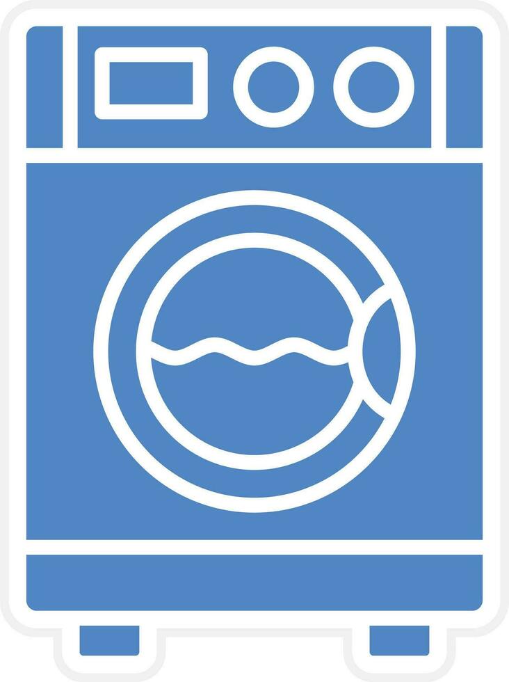 Washing Machine Vector Icon