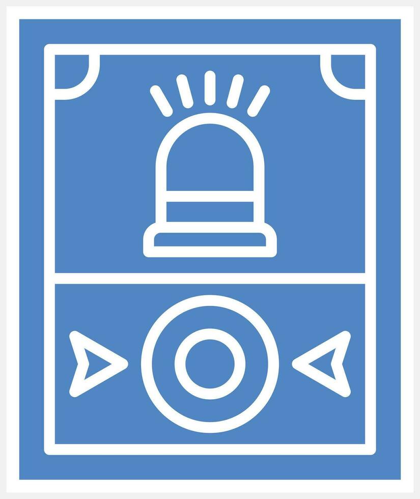 Fire Alarm Vector Icon
