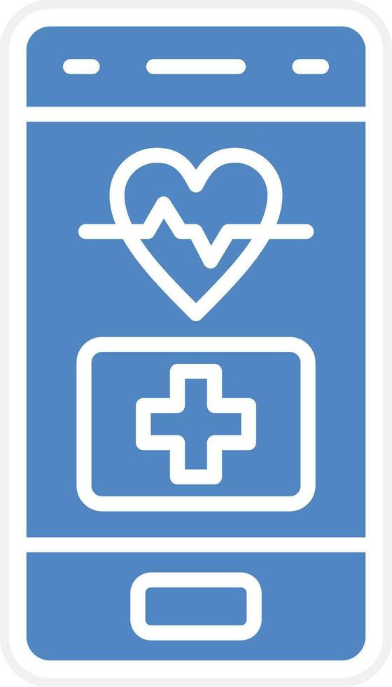 Medical App Vector Icon