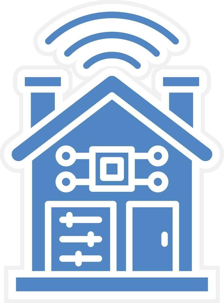 Home Control Vector Icon