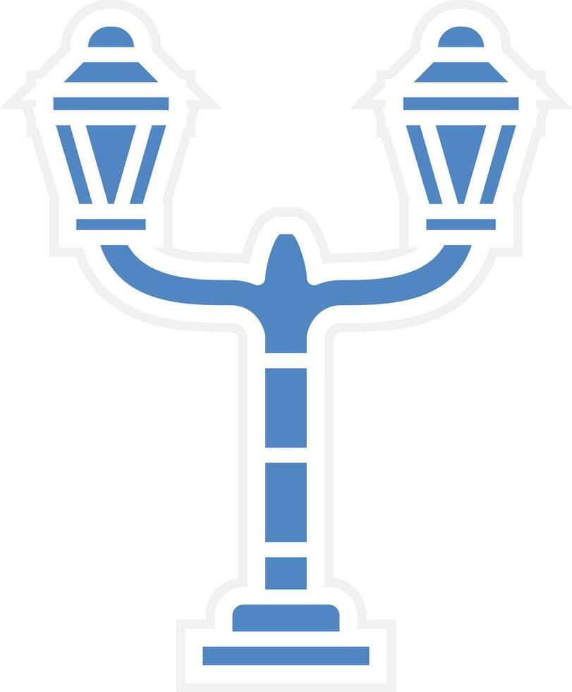 Street Lamp Vector Icon