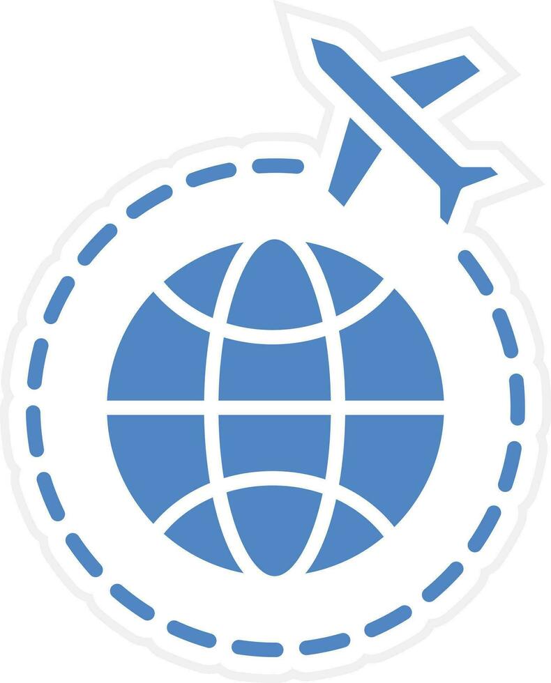 Global Vector Icon