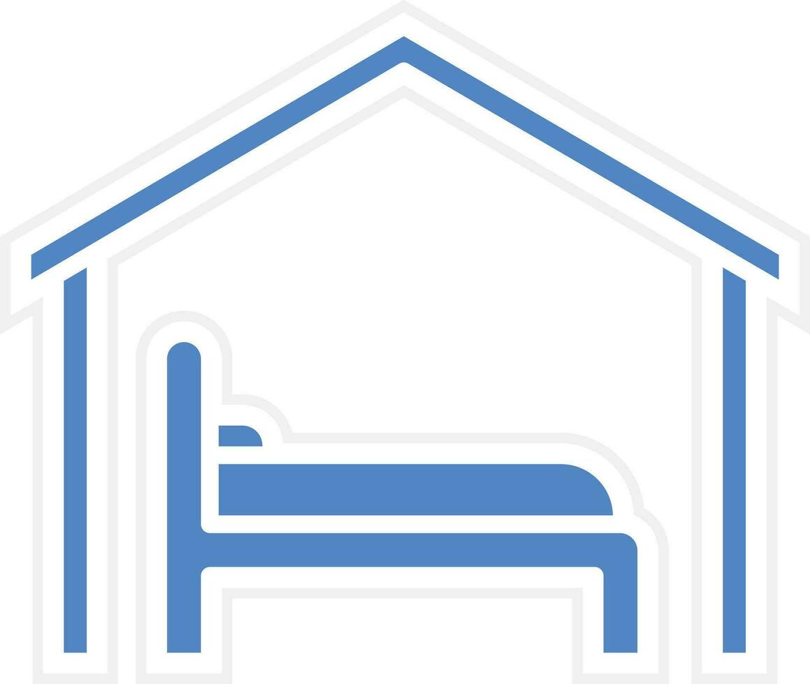 Accomodation Vector Icon