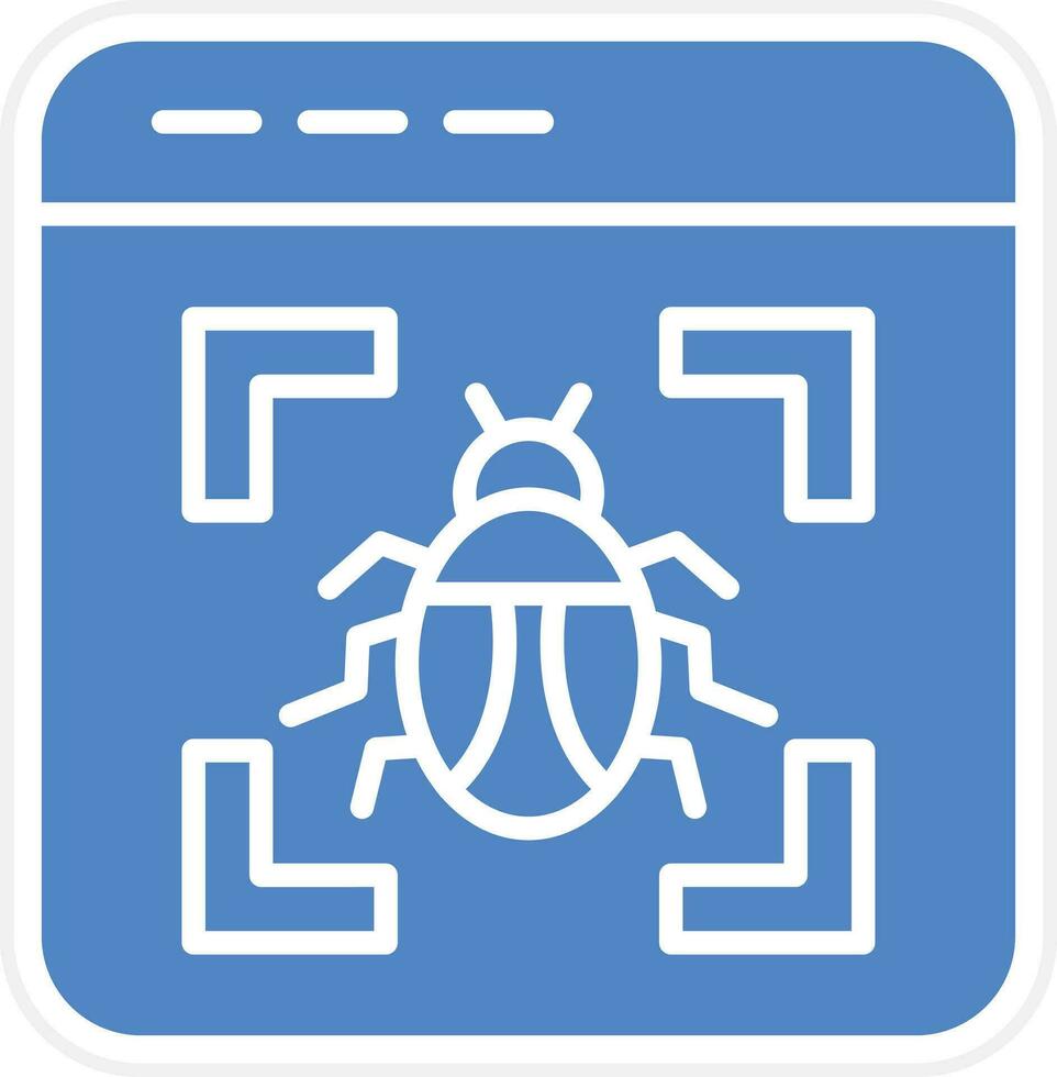 Virus Detection Vector Icon
