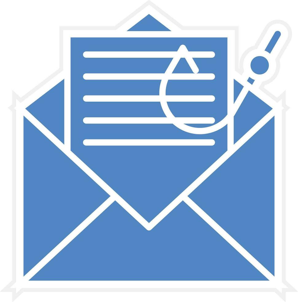 Email Phishing Vector Icon