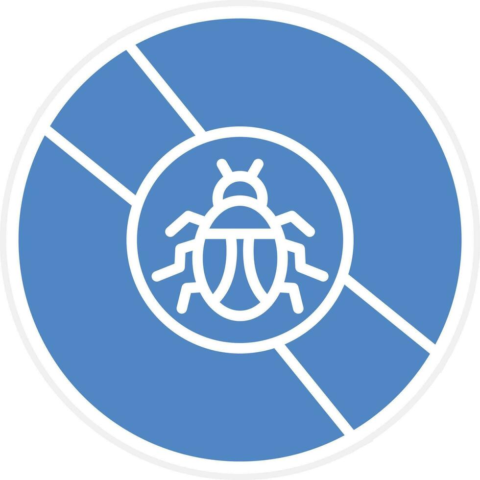 CD Virus Vector Icon