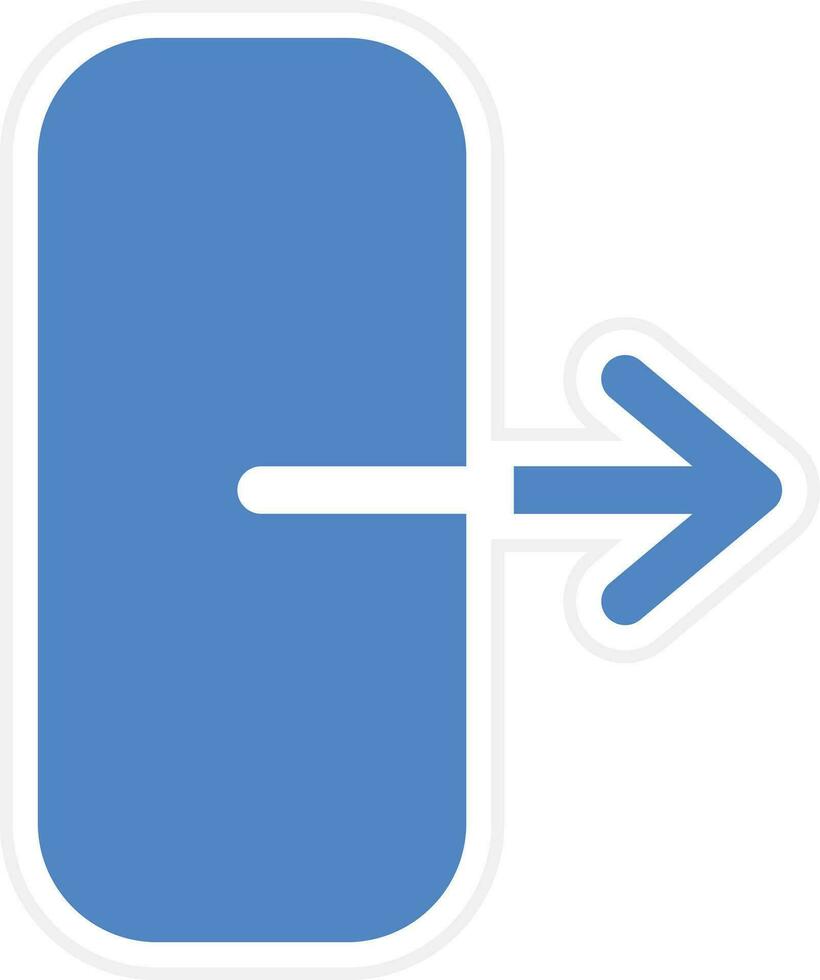Logout Vector Icon