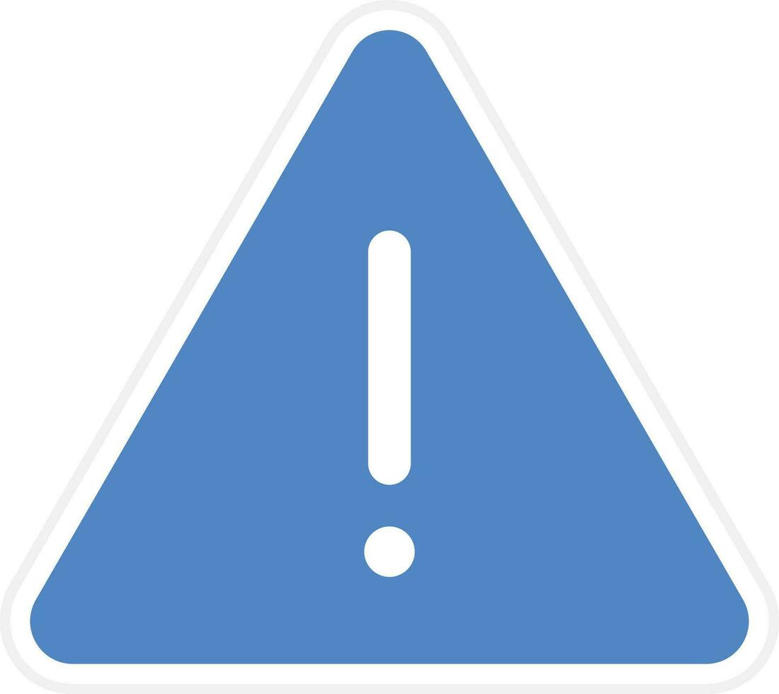 Danger Vector Icon