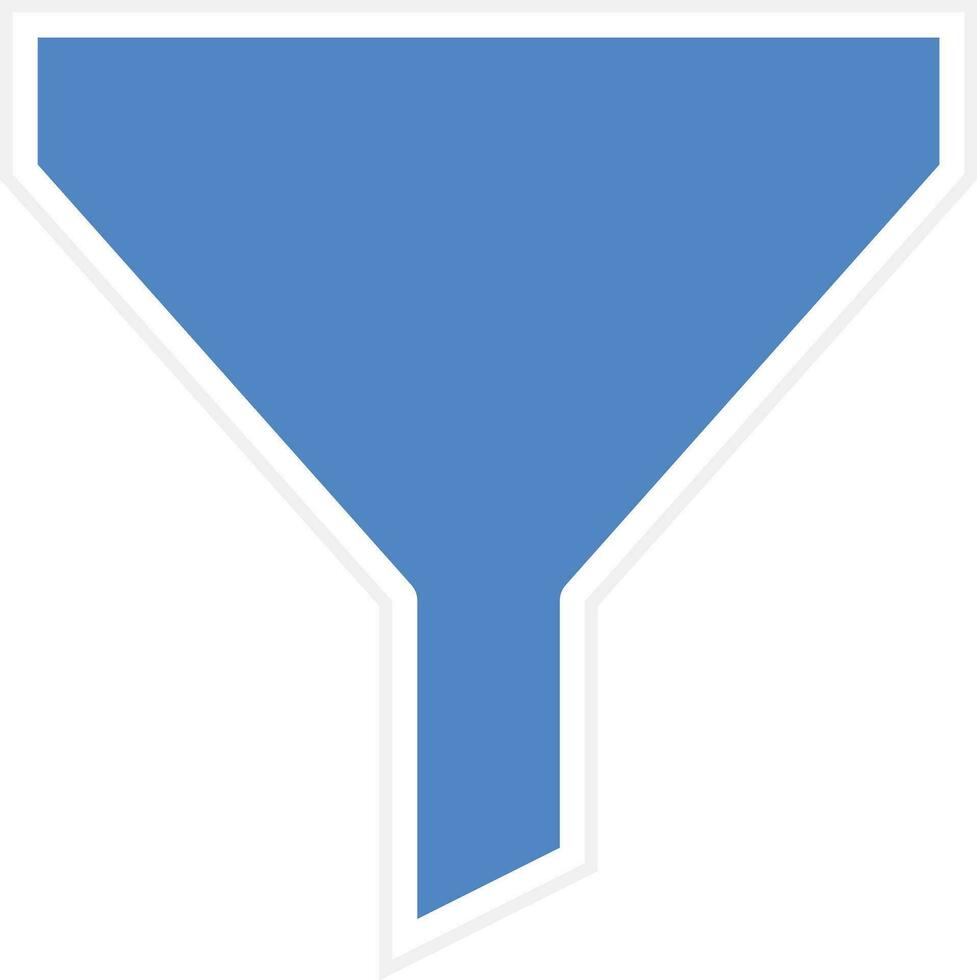 Filte Funnel Vector Icon