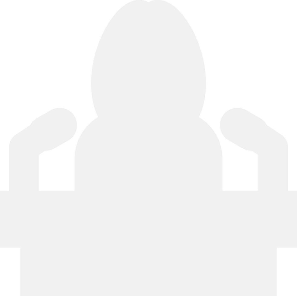 Press Secretary Vector Icon