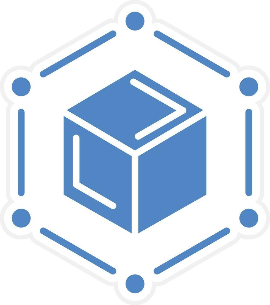 Blockchain Vector Icon