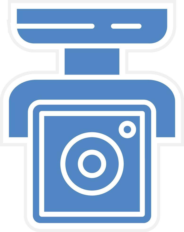 Security Camera Vector Icon
