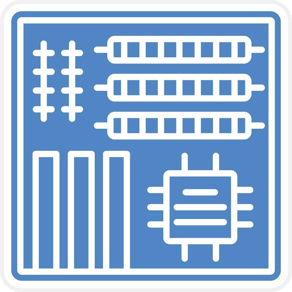 Motherboard Vector Icon