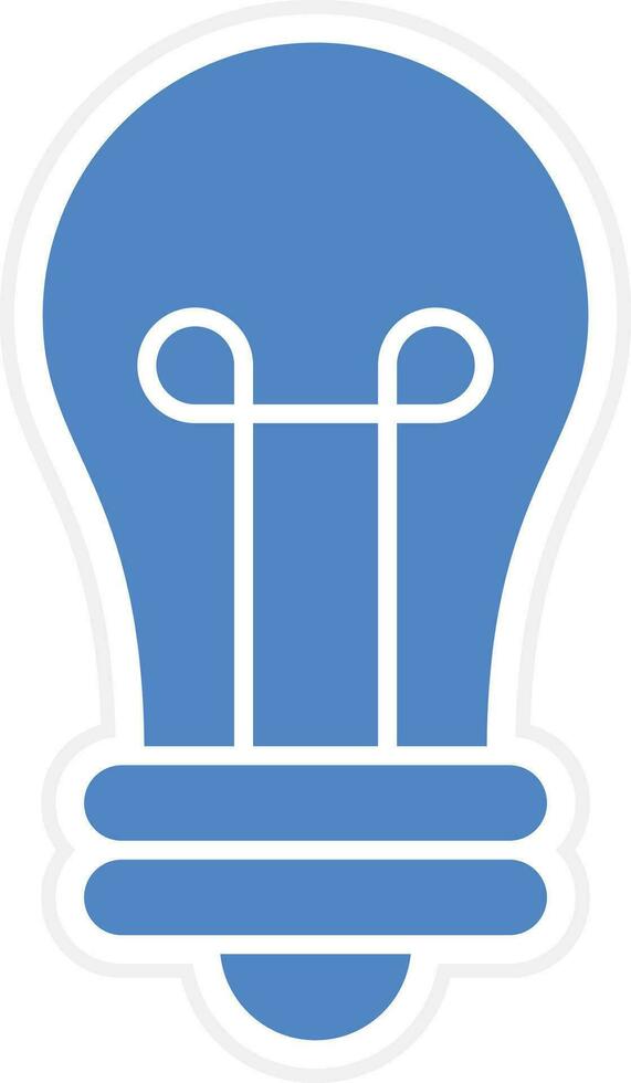 Led Bulb Vector Icon