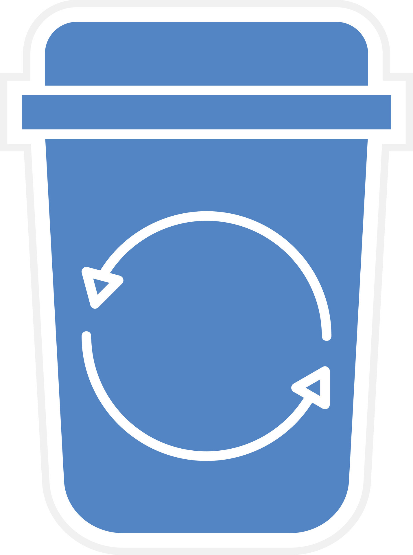 Recycle Bin Vector Icon 31876601 Vector Art at Vecteezy