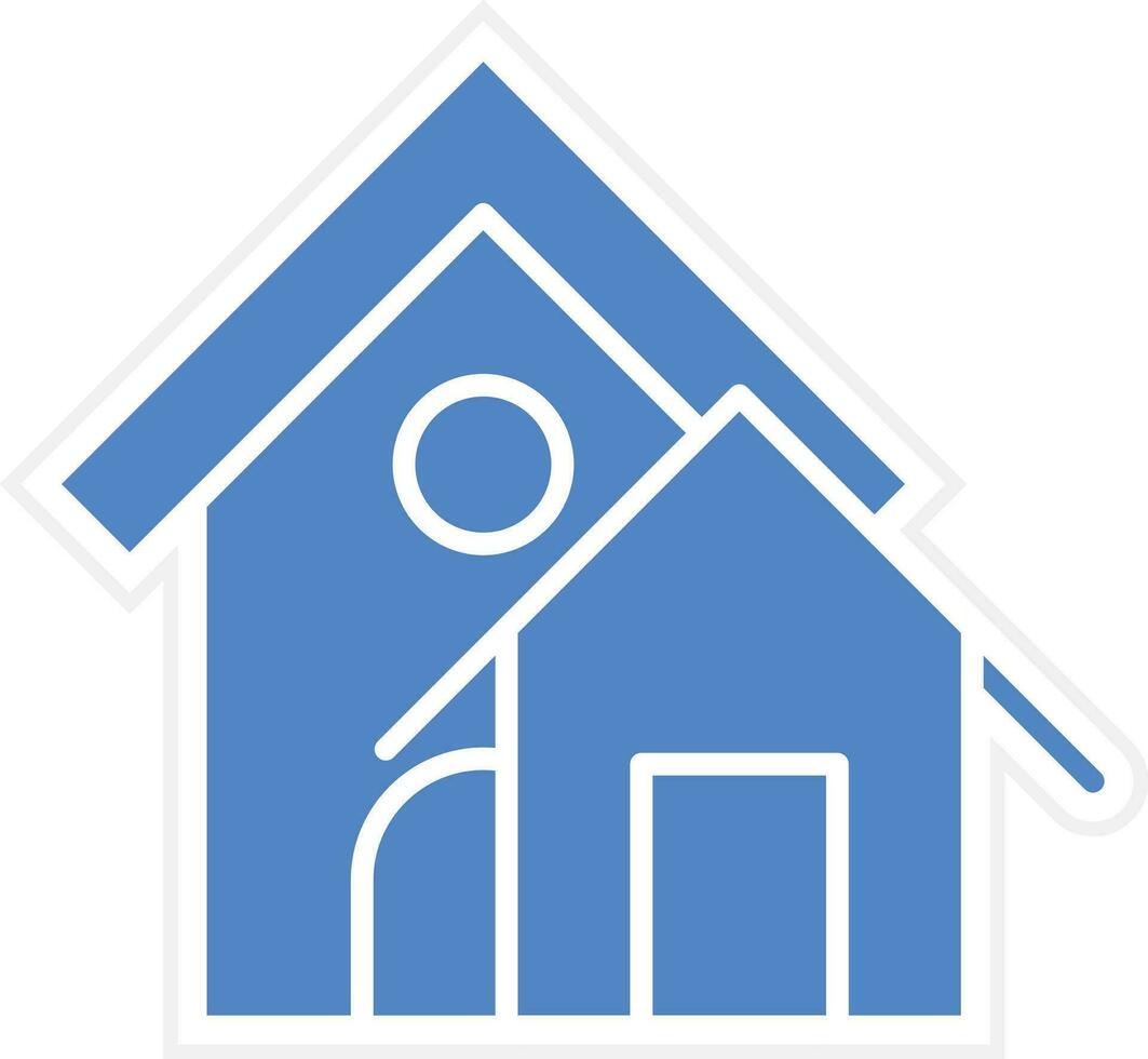 Condominium House Vector Icon