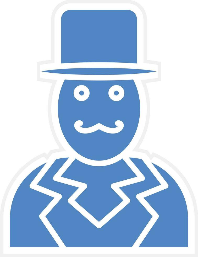 Master of Ceremonies Vector Icon