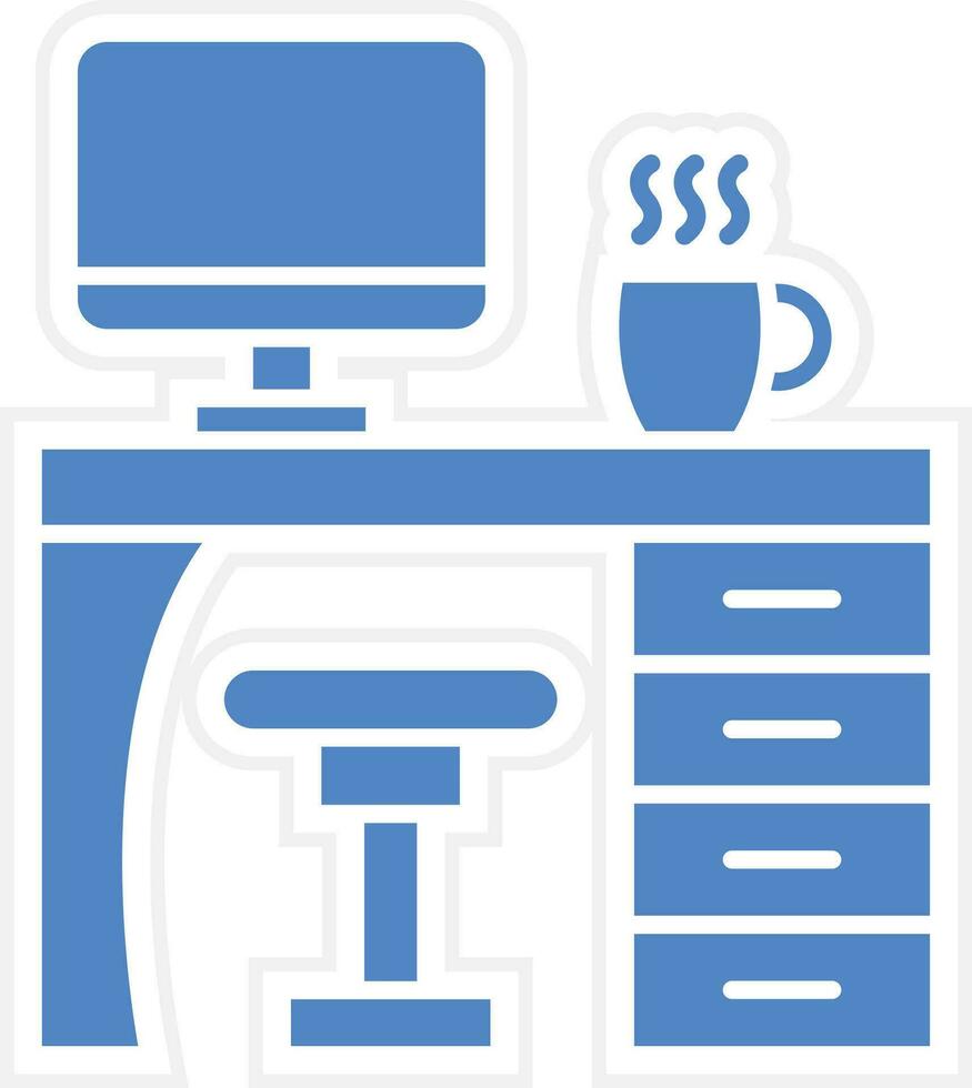 Workplace Vector Icon