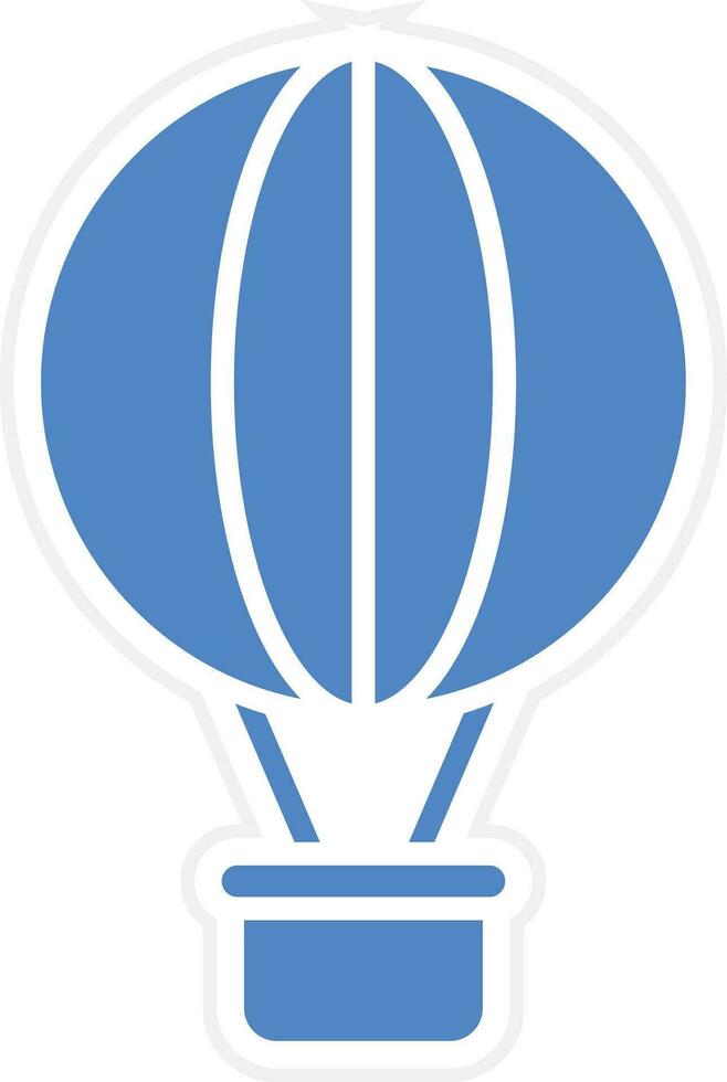 Air Balloon Vector Icon
