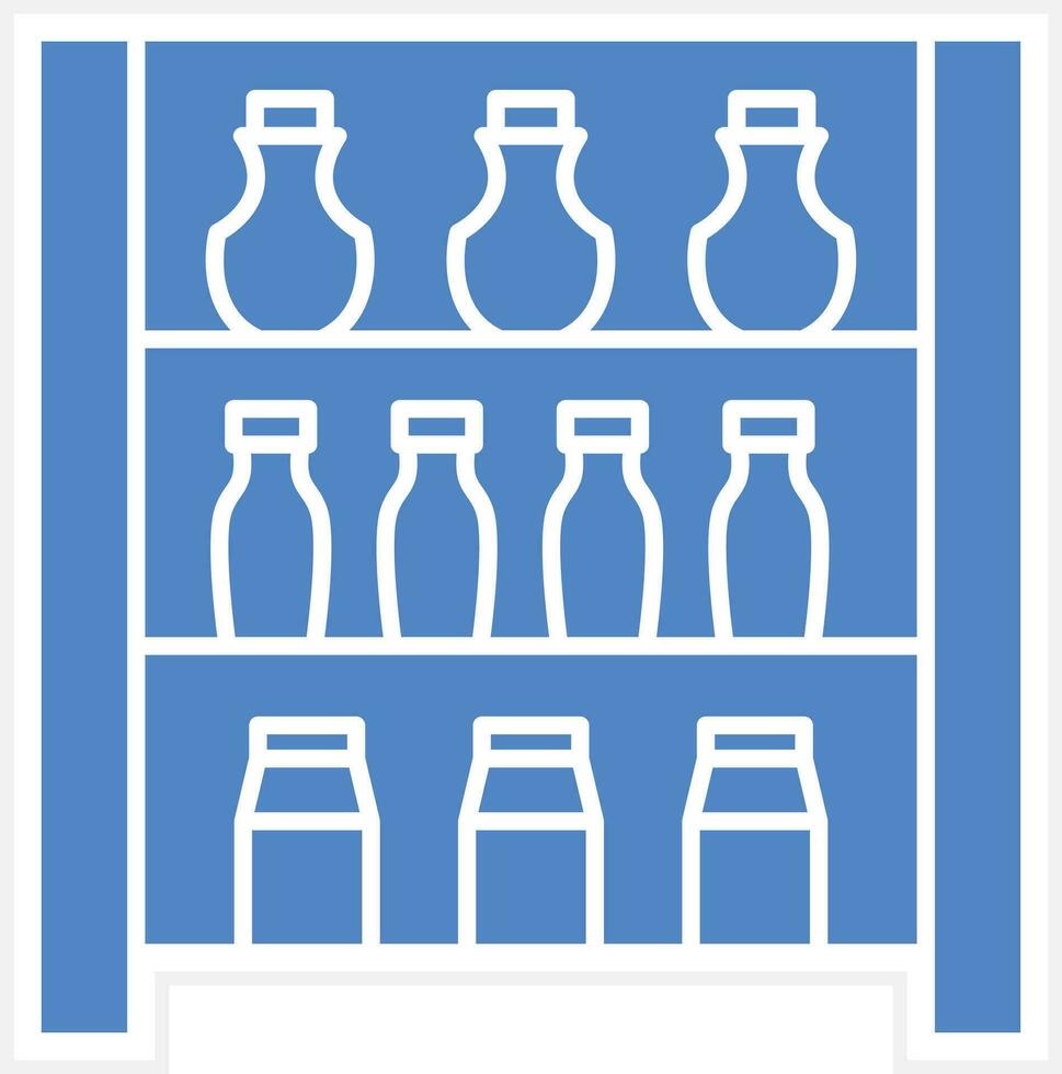 Shelves Vector Icon