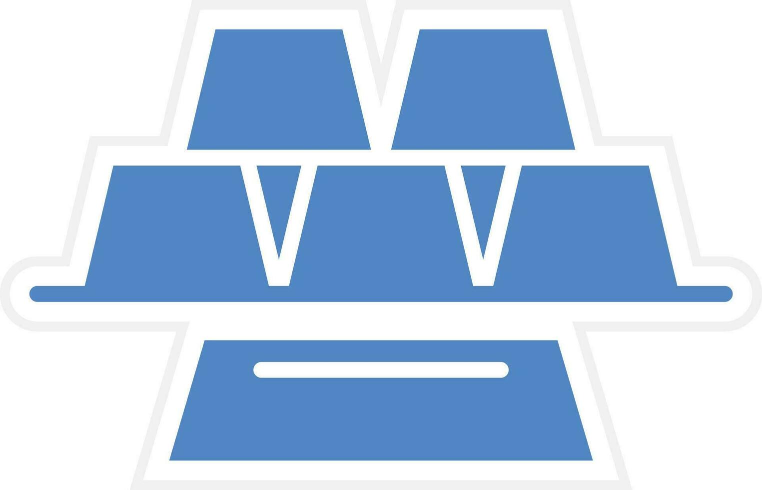 Ingots Vector Icon