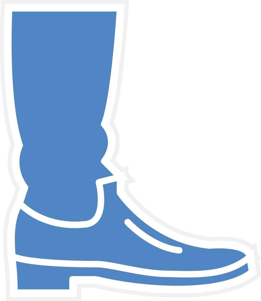 salvaje botas vector icono