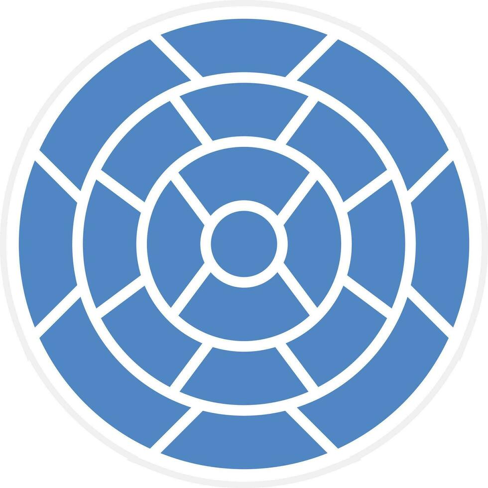 Dartboard Vector Icon